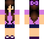 random girl skin