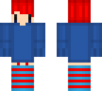random skin