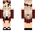 red flower girl edit