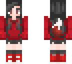 red fox girl