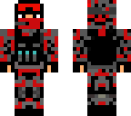 red military peron