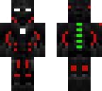 red robot