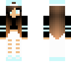 reversed hip girl