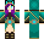 rp mage girl