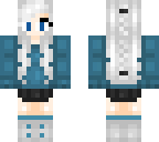 sans girl