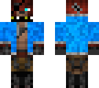 sans the pirate fox