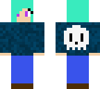 skull girl