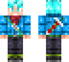 ssj blue future trunks dragonball super v3