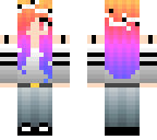 sunset girl