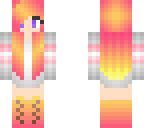 sunset girl