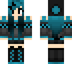 teal flower