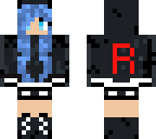 team rocket girl