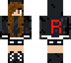 team rocket girl
