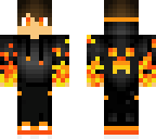 the fire