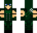 the green arrow