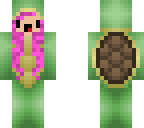 turtle girl