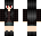 vampire hipster girl