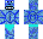 water-ice monster