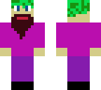 wierd beard
