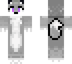 wolf skin