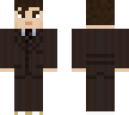 10th doctor - brown suit - remastered