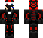 3d2 red robot boy