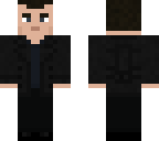 9th doctor - blue shirt - remastered
