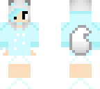 arctic fox girl v