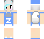 arctic fox girl version 2