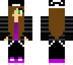 black jacked girl skin