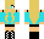 blond girl