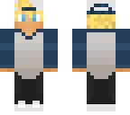 blonde boy