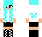 blue creeper hoodie