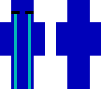 blue crying child