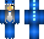 blue dino onsie