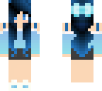 blue girl