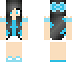 blue girl