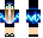 blue girl