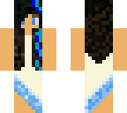 blue godess
