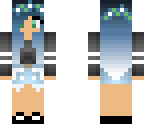 blue hair
