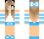 blue summer girl
