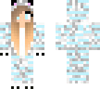 blue tiger onsie