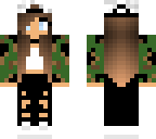 camouflage girl edit