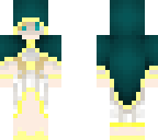 caped goddess