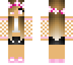 casual girl - baby pink