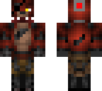 chipped foxy