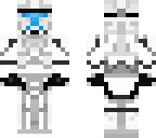 clone commando with brown hair