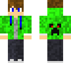cool boy green