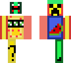 crazy skin