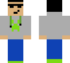 creeper hoodie guy